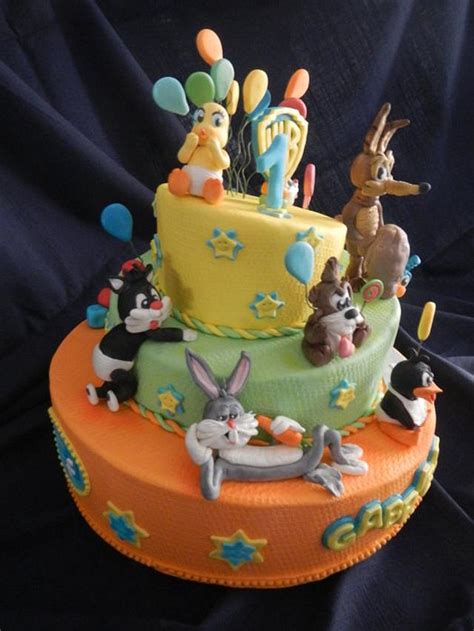 Torta Warner Bros Looney Tunes Decorated Cake By Cakesdecor