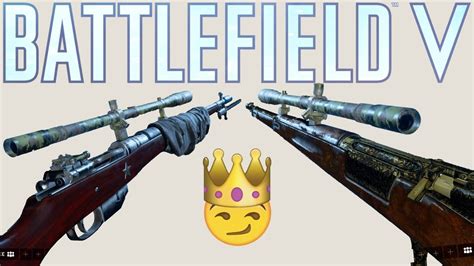 The Best Sniper Rifles In Battlefield 5 Youtube
