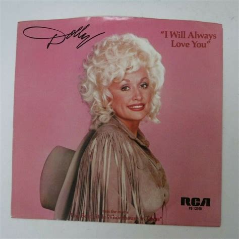 Dolly Parton I Will Always Love You Do I Ever Cross Your Mind 45 Ws Dolly Parton Dolly