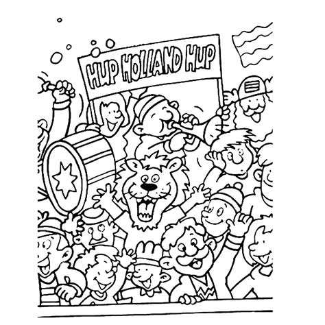 Download of print nederland kleurplaten. Pin op tekenen