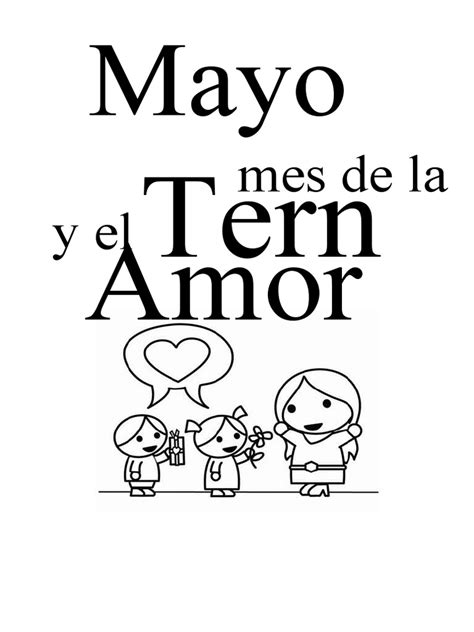 Mayo Mes De La Ternura Y El Amor Pdf