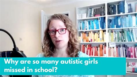 Why Are So Many Autistic Girls Missed In School Webinar Recording