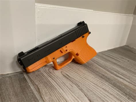 3d Printed Glock Frames Are Now Becoming Possible Check Out My G26l