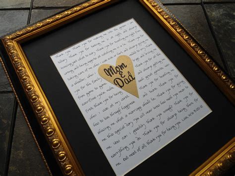 Custom gifts for him, custom gifts for her 5 Ways to Tell Dad You Love Him on the Wedding Day ...