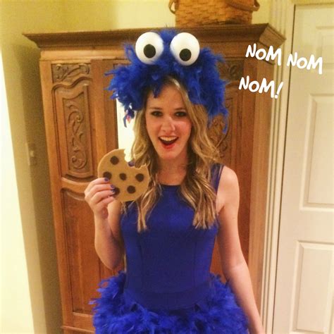 diy cookie monster costume