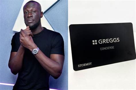 The grime superstar, 26, said his life had peaked as he revealed the news on twitter. Greggs launches new VIP 'black card' and Stormzy becomes first member - Daily Record