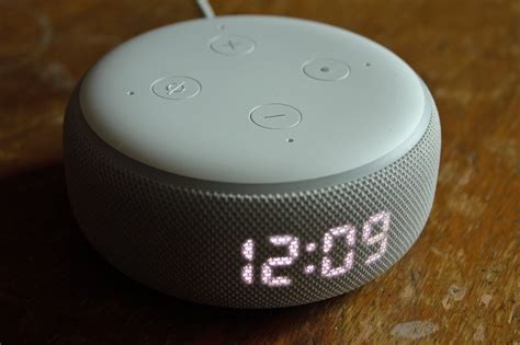 Amazon Echo Dot With Clock Review The Display—limited As It Is