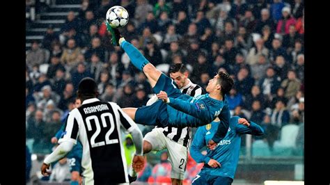 Gol De Chilena De Cristiano Ronaldo Vs Juventus Mejor Gol De