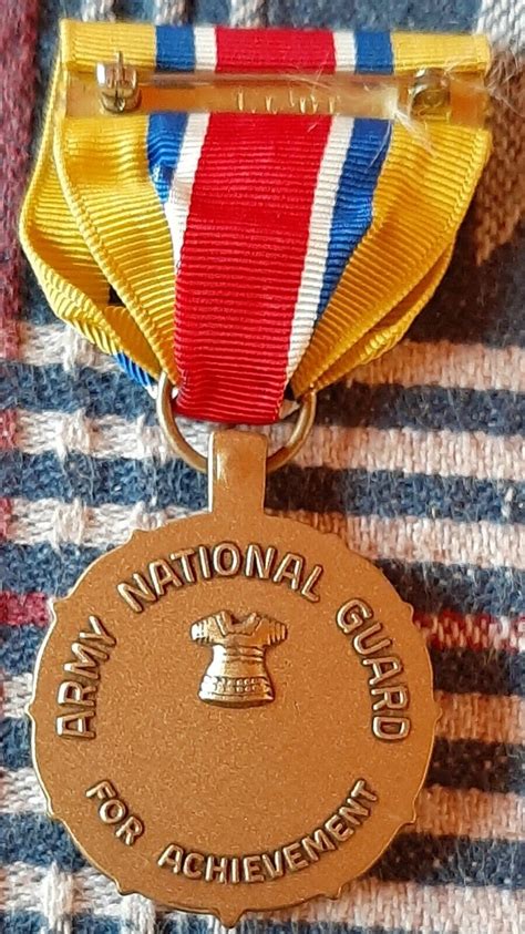 Army National Guard Achievement Medal Ebay