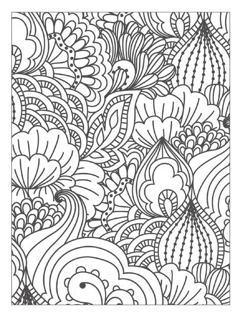 Make coloring fun activity for your kids through these printable abstract coloring pages. Beautiful Flowers Detailed Floral Designs Coloring Book ...