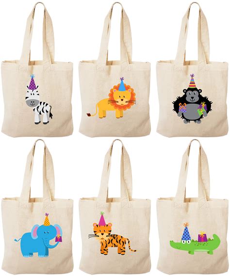 Jungle Party Favor Bags Jungle Party Favors Party Favor Etsy