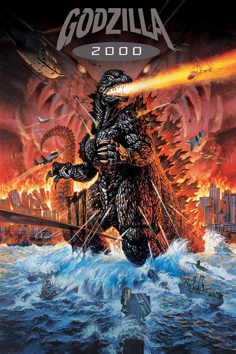 Godzilla 2000 Now Available On Demand