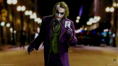 Joker Heath Ledger Flip It 4k Wallpaperhd Superheroes Wallpapers4k