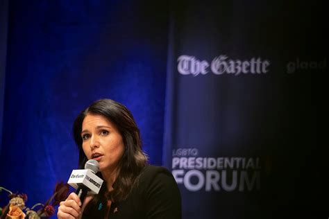 Tulsi Gabbard Last 2020 Holdout Supports Impeachment Inquiry The