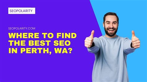 Where To Find The Best Seo In Perth Wa Seopolarity