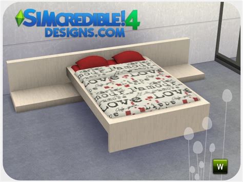 Simcredibles Sea Foam Bed