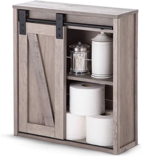 Landia Home Bathroom Wall Cabinet Storage And Organization With