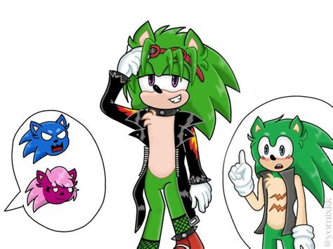 Dtiys Manic X Scourge Furry Art Sonic And Shadow Sonic