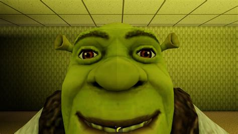 Роблокс Shrek In The Backrooms Cheat