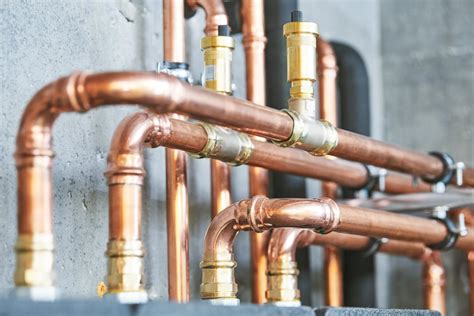 Types Of Pipe And Piping Material For Plumbing Installations