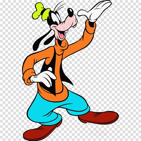 Disney Goofy Clipart Goofy Mickey Mouse Pluto Goofy Disney Png