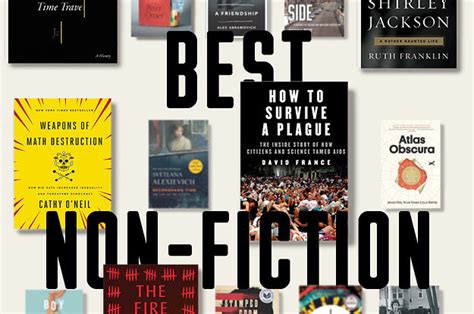 The 18 Best Nonfiction Books Of 2016