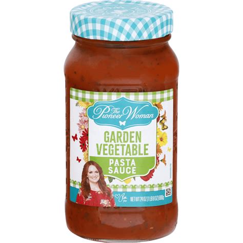 It was donated to the state of oklahoma by millionaire oilman e. Pioneer Woman Pasta Sauce, Garden Vegetable | Casey's Foods