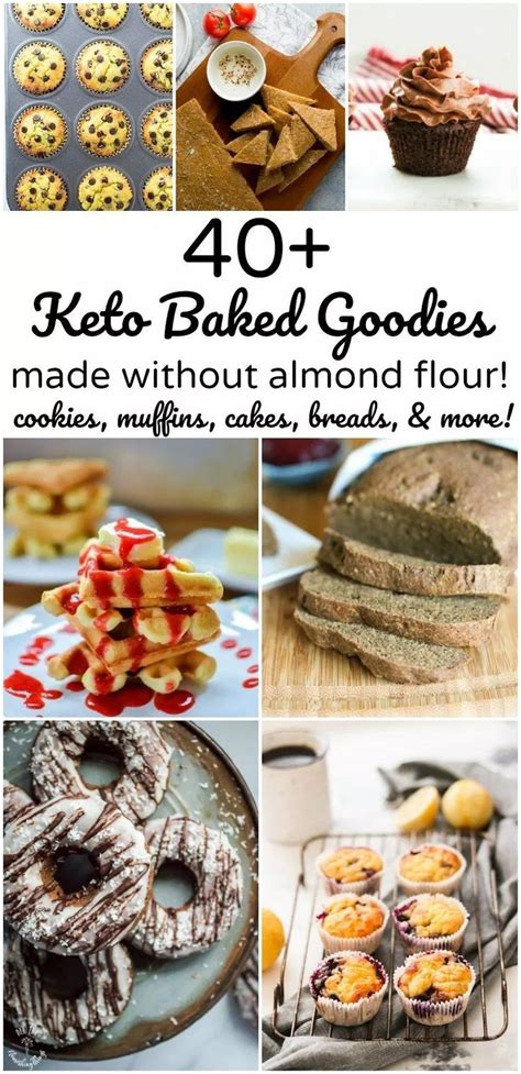 Add the dry ingredients to the wet ingredients and combine until a dough forms place the dough in the fridge to chill for about 10 minutes. 40+ Keto Baked Goods Made Without Almond Flour (cookies ...