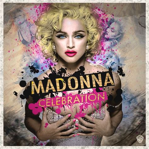 Celebration Cover Fan Made Madonna Album Art Female Artists