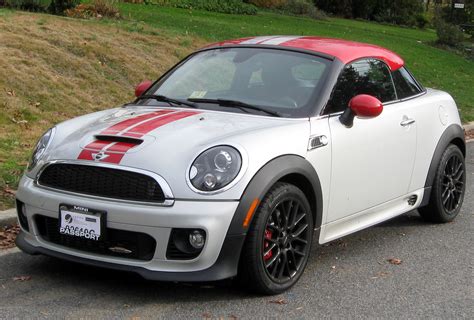 Mini Coupe John Cooper Works Technical Details History Photos On