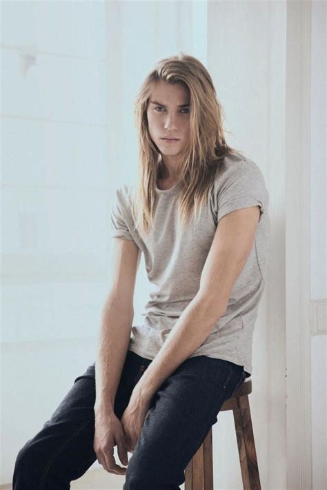 Introducing Emil Andersson By Carlos Montilla Long Hair Styles Men