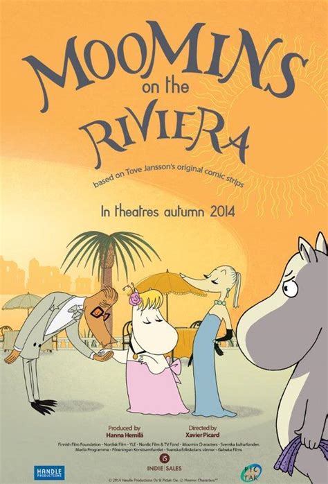 Image Gallery For Moomins On The Riviera Filmaffinity