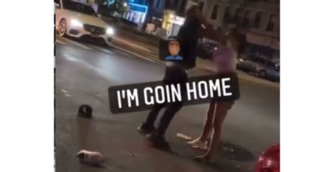 Shock Video Nyc Man Caught Beating His Girlfriend Gives Her The Stone Cold Stunner Mto