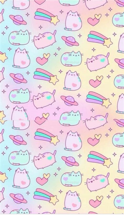 35 Pusheen Background