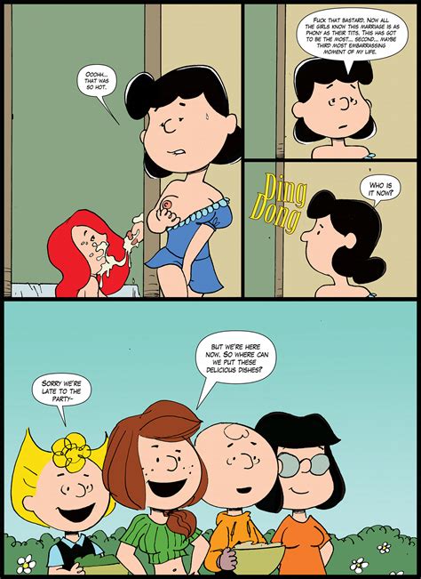 Post Charlie Brown Comic Heather Wold Jkr Lucy Van Pelt Marcie Peanuts Peppermint Patty