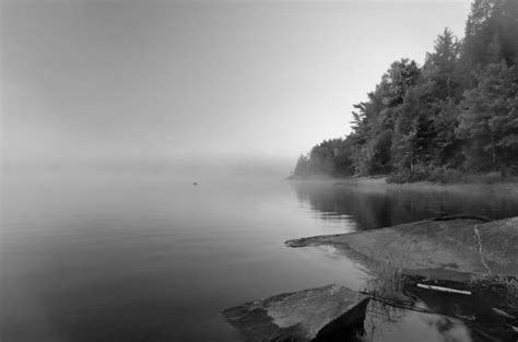 Black And White Lake Stock Photos Pictures And Royalty Free Images Istock