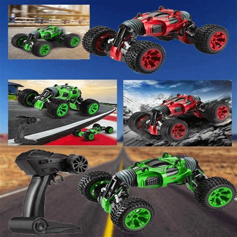 Buy Rock Crawler Rc Double Sided Off Road Stunt Car Best Price In