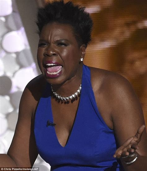 Leslie Jones Jokes About Her Stolen Naked Photos Ordeal At Emmys