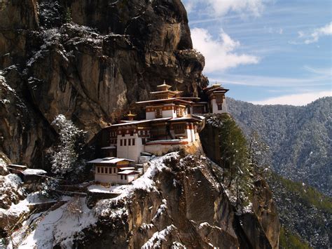 Paro Taktsang Monastery Bhutan Pics