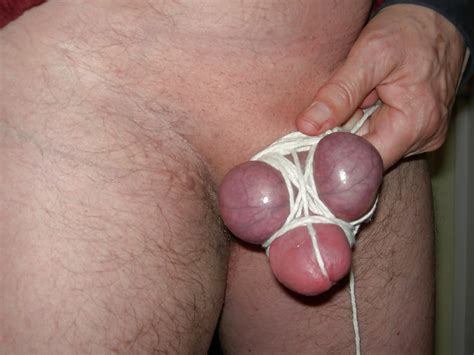 Cock Balls Tied Up With String Cbt 28 Pics