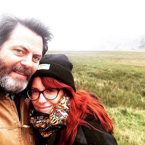 24 Photos That Proves Nick Offerman And Megan Mullally Are The Most