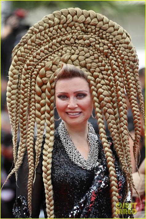 Actress Elena Lenina Wore An Over The Top Braided Hairstyle To Cannes Photo 4584007 Photos