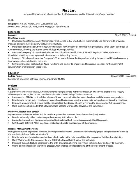 Software engineer graduate looking for first full-time job : r
