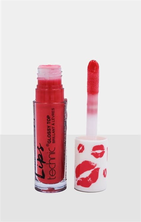 Technic Lips Glossy Tops Lip Gloss Lipgloss Gold Elixir Ebay