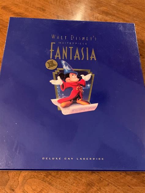 Walt Disney S Masterpiece Fantasia Deluxe Cav Etsy