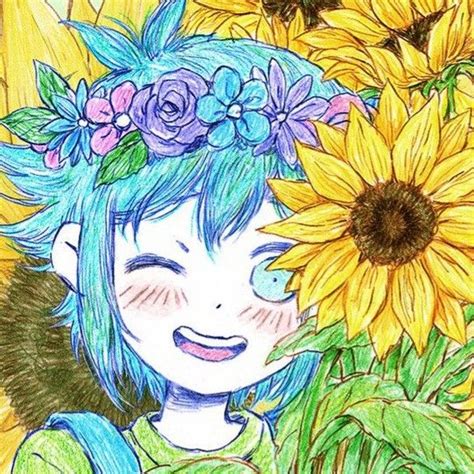 Basilsunflowers Omori Pfp 🌻 In 2023 Art Inspo Art Sunflower