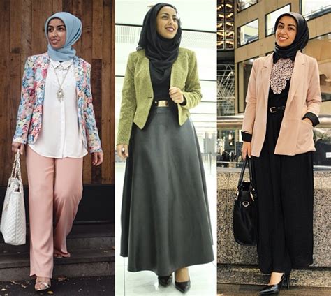 Tips Memilih Model Pakaian Muslimah Modis Terbaru Untuk Acara Formal Hijab Id
