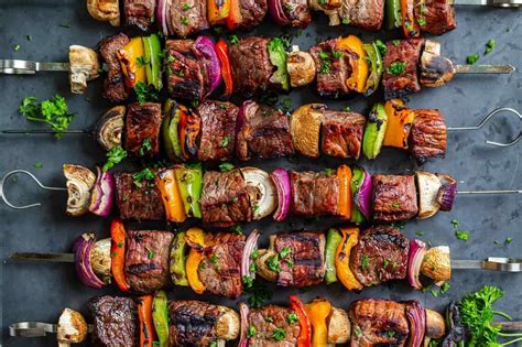 How To Build Your Own Shish Kabobs Recipe The Mind Body Blog
