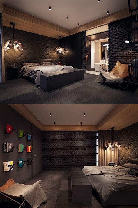 These Dark Bedrooms Will Put You In A Dream Like State Luxury Bedroom Master Bedroom Design