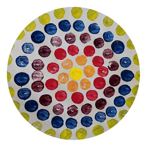 Dot Color Wheel Arts For All Nevada